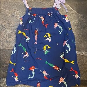 Hanna Andersson Blue Mermaid Dress